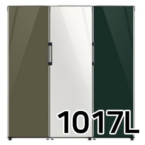 삼성전자 비스포크 키친핏 RR39T7685AP + RZ32T7655AP + RQ32T7602AP (페닉스)_이미지