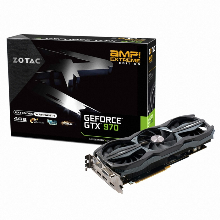 ZOTAC 지포스 GTX970 AMP! Extreme Edition D5 4GB_이미지
