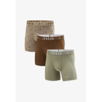 조던 MENS FLIGHT 3 PACK Trunks hemp 7523946_이미지