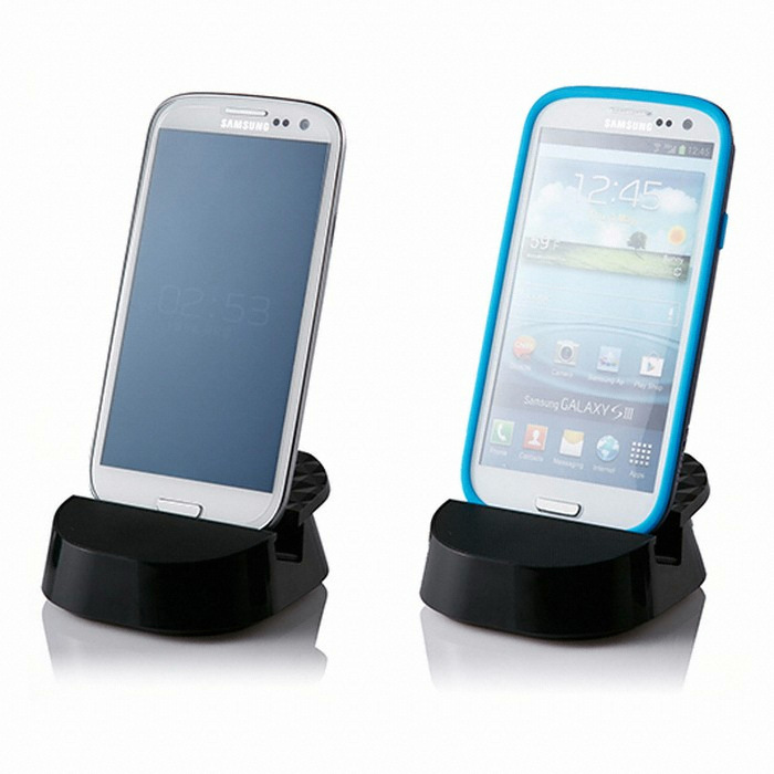 LOTS 안드로이드 전용 스톤 충전거치대_이미지