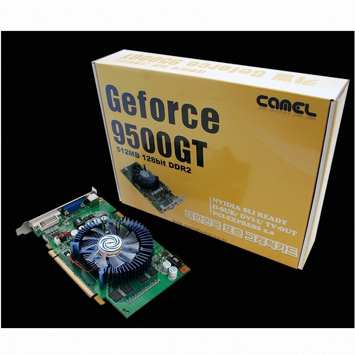 카멜 지포스 9500GT 512MB_이미지