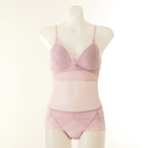 와코루 감각적 트렌디한 레이시 컵런닝 스트랍 제품 WLGC500-C500T-RN_이미지