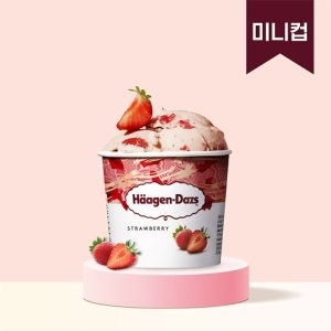하겐다즈 딸기 미니컵 100ml