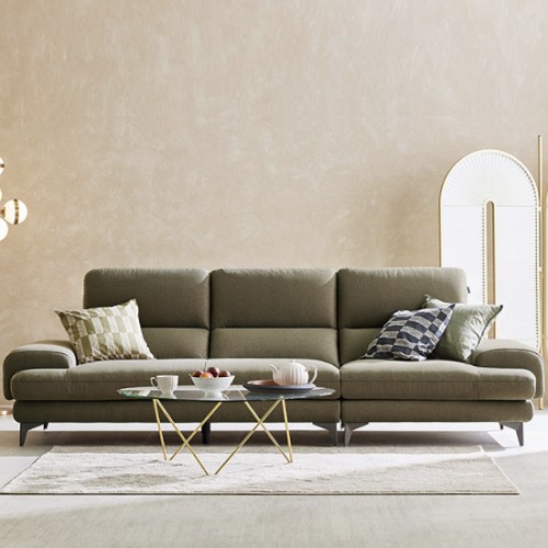 자코모 비엔토 데이위브 패브릭 소파 4인용 (스툴별도)_이미지