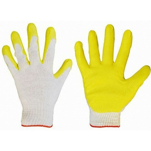가드맨 황색 반코팅장갑 (100켤레)_이미지