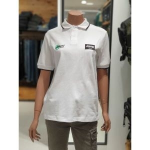 JEEP 남여공용 와펜 반팔 카라티셔츠 JO2TSU70