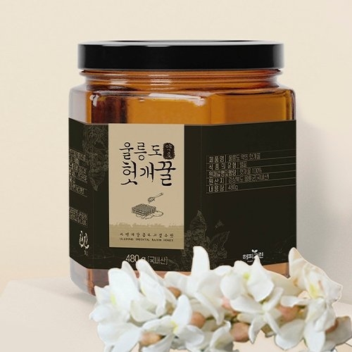 헛개꿀 480g 울릉도 헛개꿀_이미지