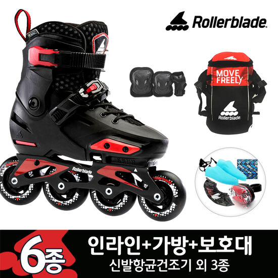 롤러블레이드 아펙스 FSK (가방+보호대)_이미지