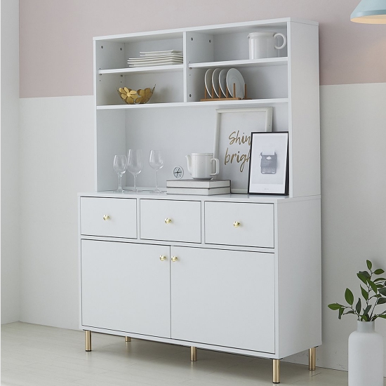 벨라 2단 주방수납장 1200