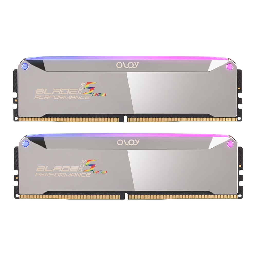 OLOy DDR5-5600 CL40 BLADE RGB MIRROR 패키지 올로코리아 (32GB(16Gx2))_이미지