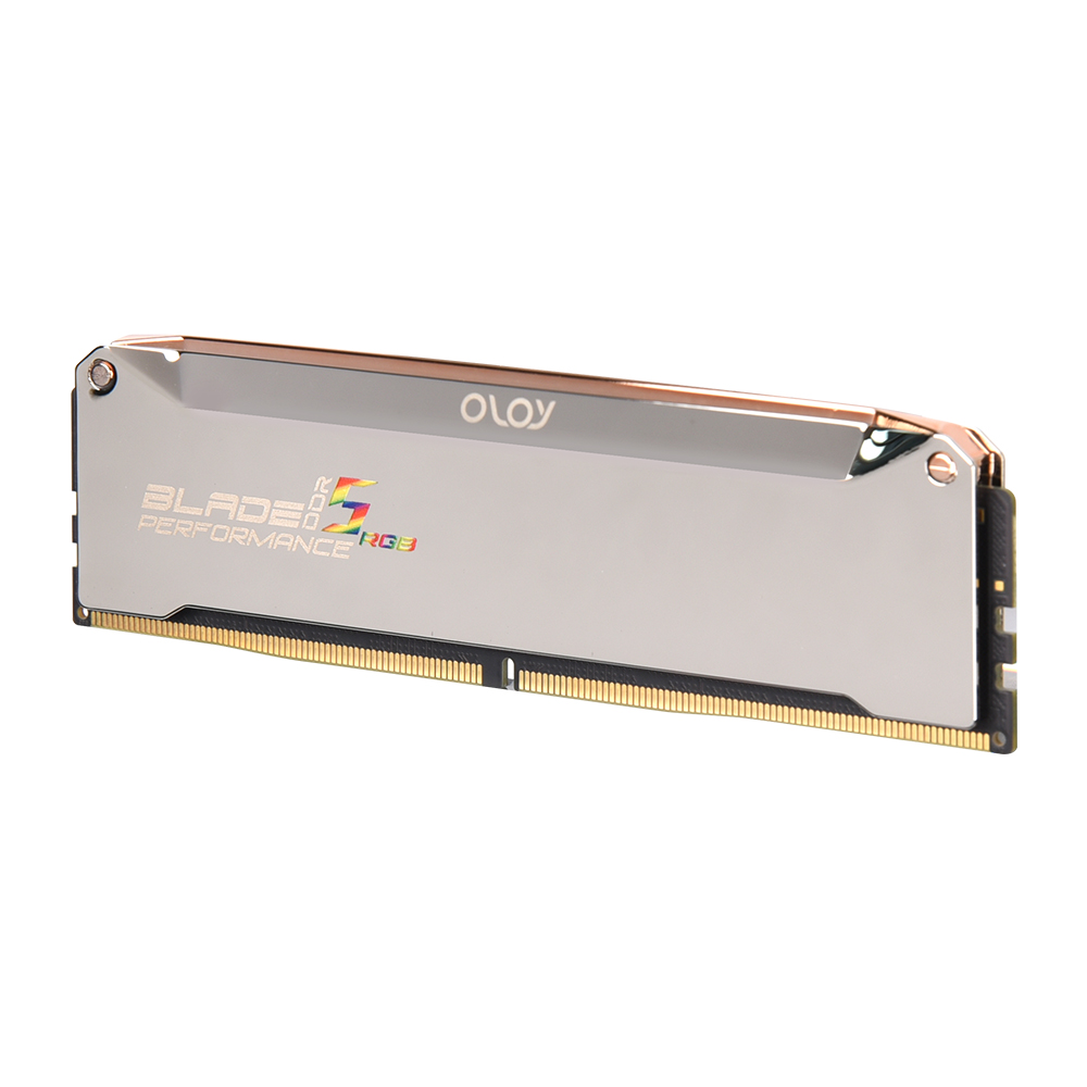 OLOy DDR5-5600 CL40 BLADE RGB MIRROR 패키지 올로코리아 (32GB(16Gx2))_이미지