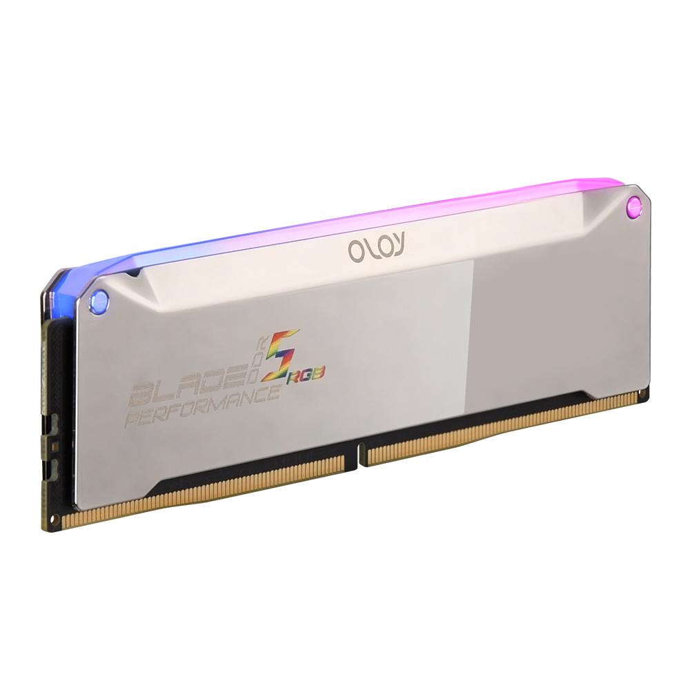 OLOy DDR5-5600 CL40 BLADE RGB MIRROR 패키지 올로코리아 (32GB(16Gx2))_이미지