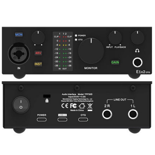 TOPPING E1x2 OTG (정품)_이미지