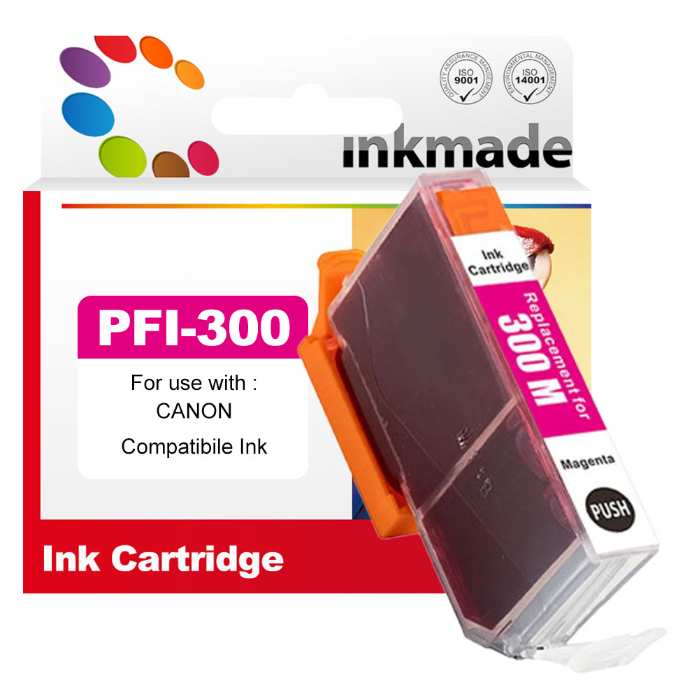 호환 PFI-300M 빨강