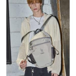 레더리 LEATHERY 액티브 캐리 백팩 15L GREY 391485_이미지