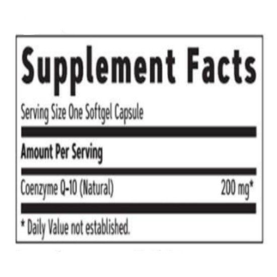 GNC 코큐텐 CoQ-10 200mg 30캡슐 (해외) (2개)_이미지