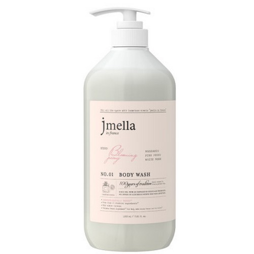 지피클럽 제이멜라 인 프랑스 블루밍 피오니 바디워시 1000ml (2개)
