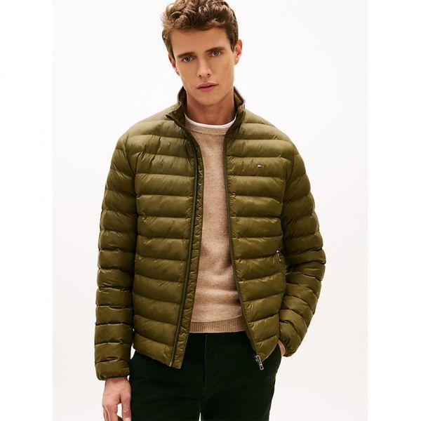 타미힐피거 패커블 워터 리펠런트 자켓 재킷 헌츠맨 그린 MW0MW37634MT1_이미지