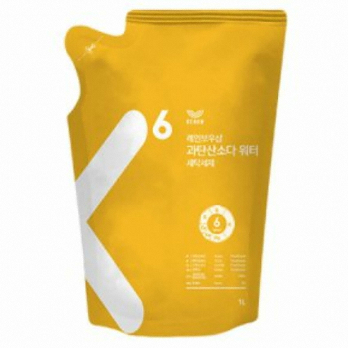 과탄산소다 워터 세탁세제 리필 1L