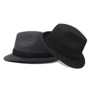 라일리 Rly 남자 중절모 방한 카우보이 모직 남성페도라 신사모자 10264751