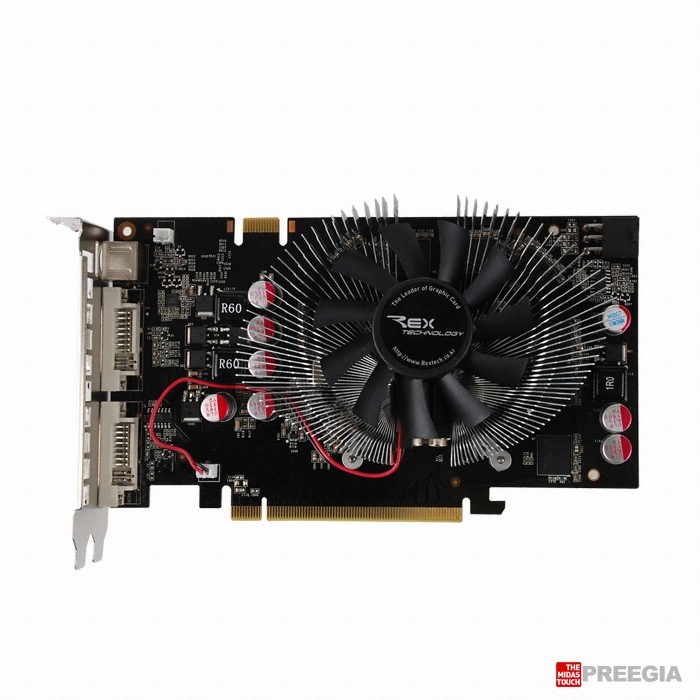 지포스 9600GT Rexian Black Edition2 512MB 잘만