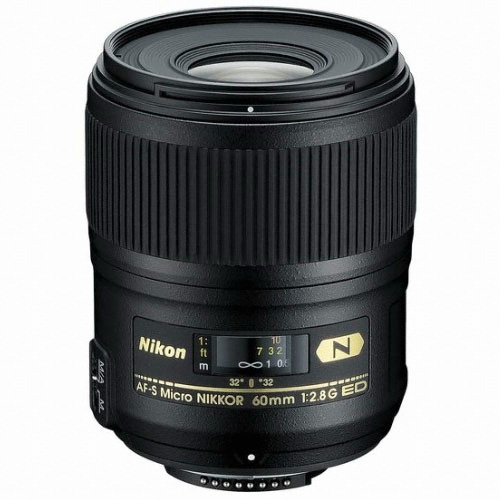 니콘 니코르 AF-S Micro NIKKOR 60mm F2.8G ED (중고품)_이미지