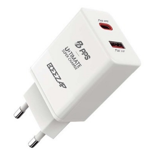 플로피 beezap PD PPS 25W 2포트 충전기 BZQ-PD25W_이미지