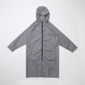 신세계인터내셔날 JAJU 입는 바람막이 겸용 우의_블랙체크