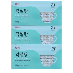 삼양사 큐원 각설탕 1kg(6.8gx147입)