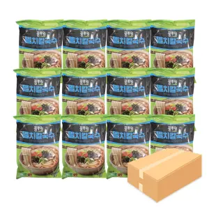 풀무원 멸치 칼국수 319.6g (12개)_이미지