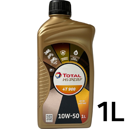 토탈 하이퍼프 4T 900 10W50 1L