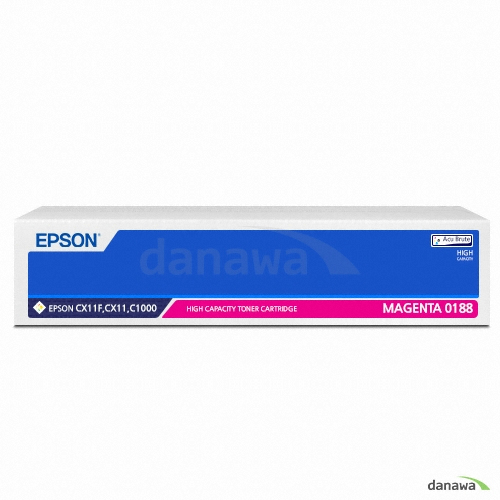 Epson 정품 S050188 빨강_이미지