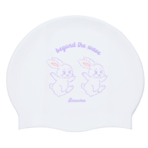 레노마 레노마수영복 버니즈 실리콘 수모 화이트 RO-RC2E405-WH_이미지