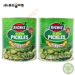 슬라이스 오이피클 3kg