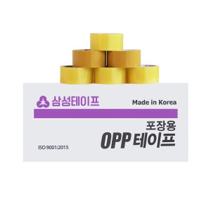 박스테이프 1BOX 50개 아크릴 투명색 1box 50개