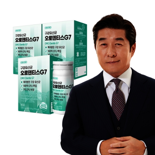 그린스토어 오로덴티스 G7 30정 (3개)_이미지