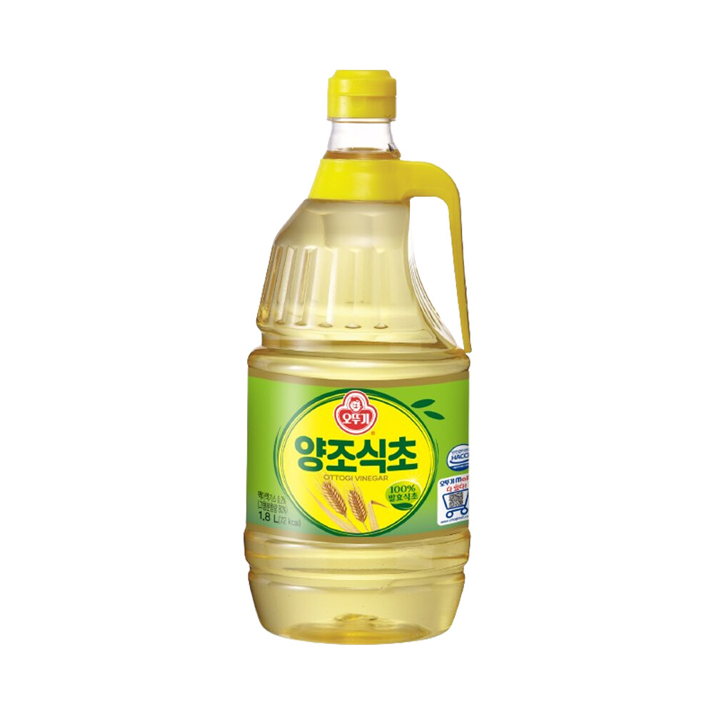 오뚜기 양조식초 1.8L (1개)