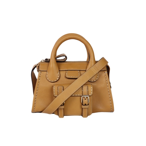 끌로에 이디스 미니 토트백_CHC21WS451F43 211[옐로우 브라운]_이미지