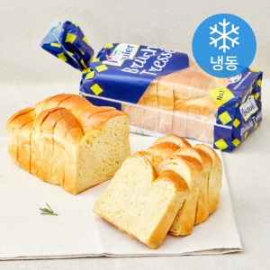 파스키에 브리오슈 트레쎄 식빵 냉동 500g 2팩_이미지