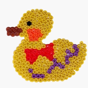 오리 비즈 세트 창의력 놀이 diy키트 꾸미기 만들기북 미술키트 DIY만들기 BO4289