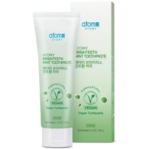 브라이티스 민트향 치약 150g