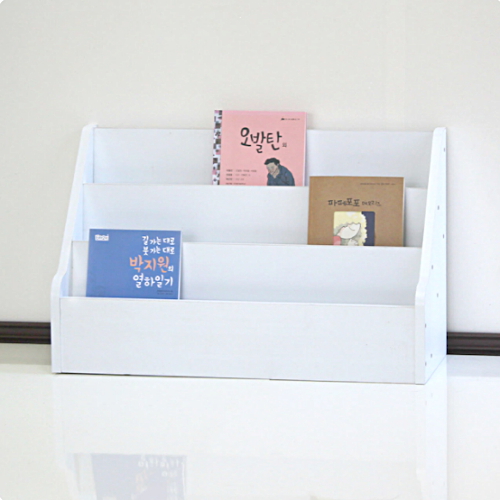 잡지꽂이 3단 책장 600