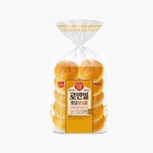 삼립 로만밀 통밀 모닝롤 295g 4개_이미지