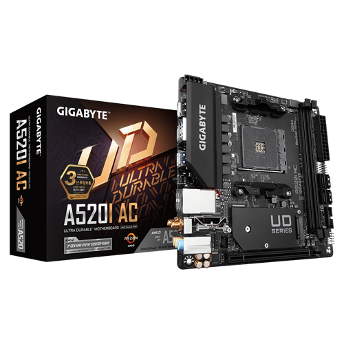 GIGABYTE A520I AC �෯������� ���̾���