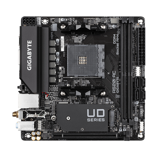 GIGABYTE A520I AC �෯������� ���̾���