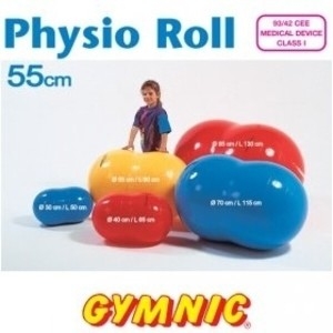 짐닉 Physio Roll 땅콩볼 55cm 노랑/어린이볼/어린이짐볼/ 볼/재활치료볼/물리치료