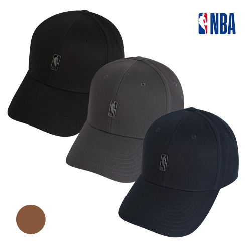NBA 로고맨 오버핏 컴포트 하드볼캡 N245AP451P_이미지
