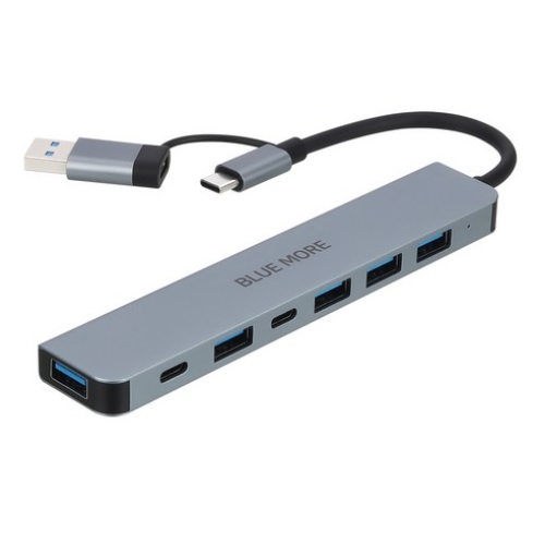 7NC NCH-702 (7포트/Type A+C)