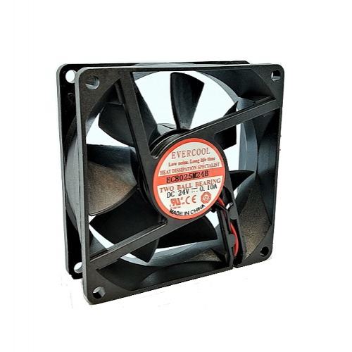 EVERCOOL EC8025M24B-2P DC24V(2B/25T)