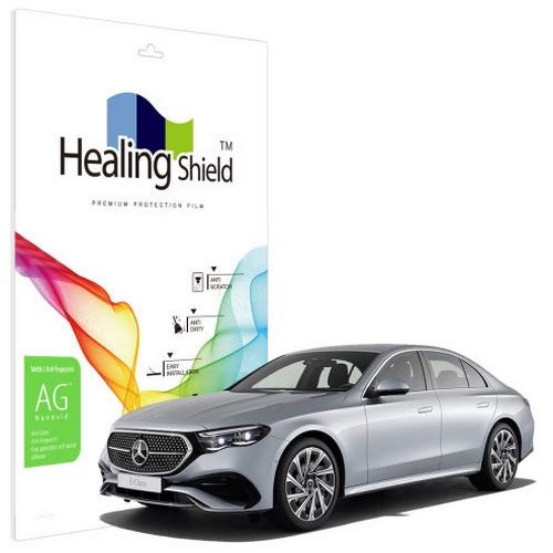 폰트리 힐링쉴드 저반사 계기판 액정보호 필름 벤츠 E클래스 2025년 전용_이미지
